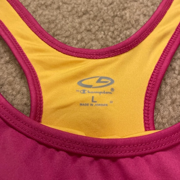 Large Champion Athletic Tank - Picture 3 of 4